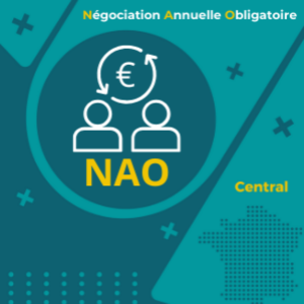 NAO : La CFE-CGC signe l'accord.