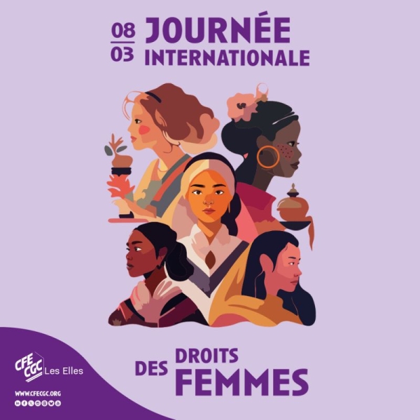 8 mars 2026, journée internationale des droits des femmes