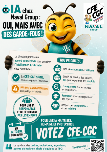 IA : chez Naval Group