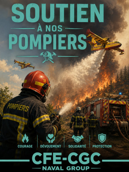 Incendies en France : Soutien total à nos pompiers et à l'ONF